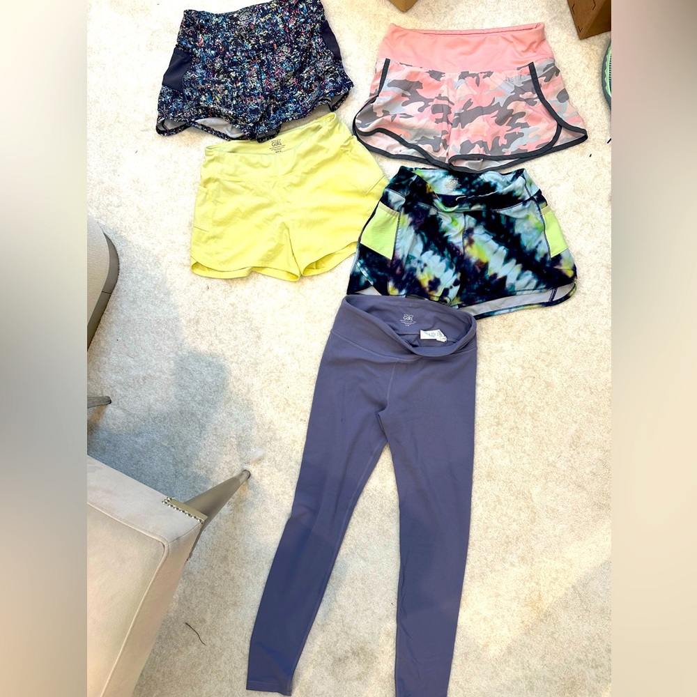 Athleta and justice bundle